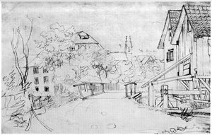 来自Glattfelden的Dorffkern 作者 戈特弗里德·凯勒